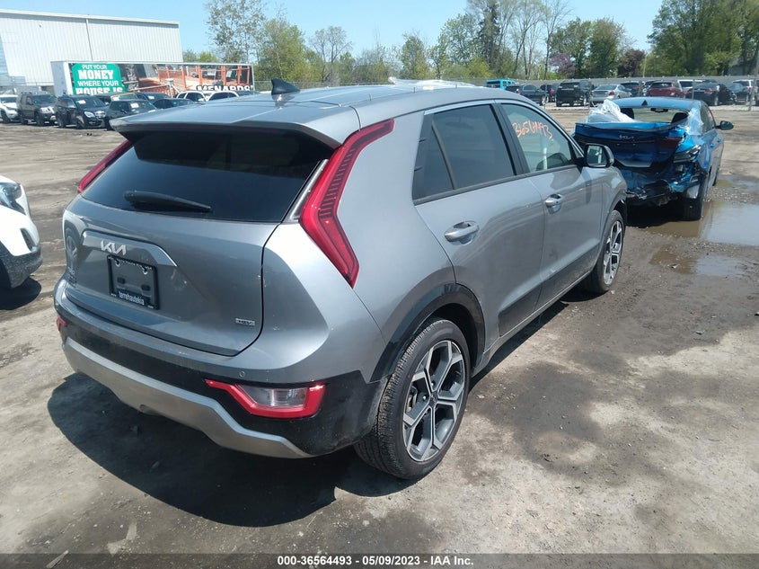 VIN KNDCR3LE1P5070566 2023 KIA NIRO EX TOURING