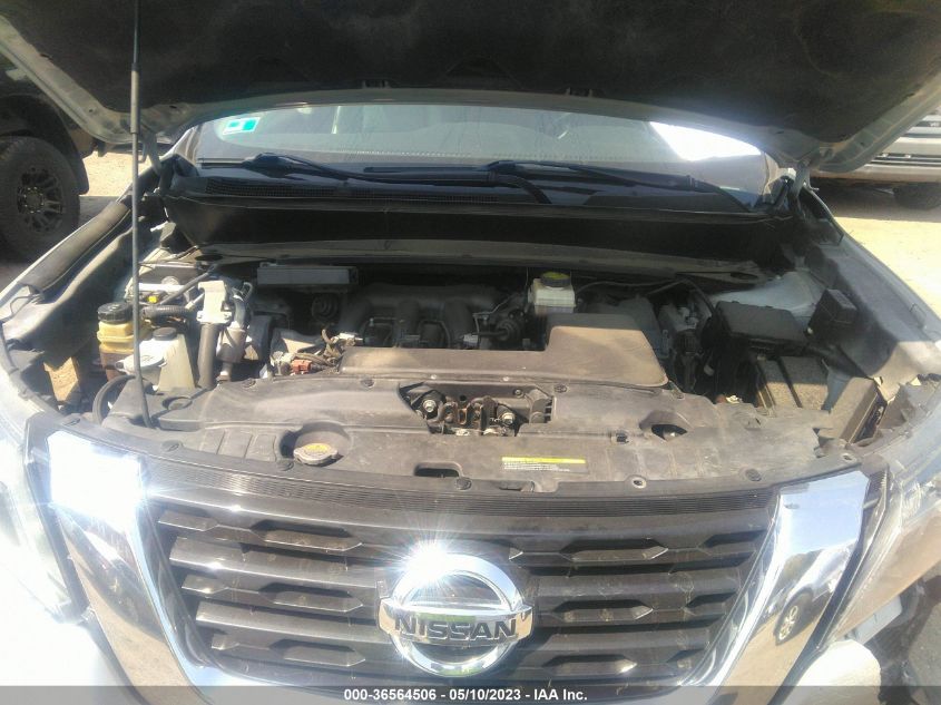 2017 NISSAN PATHFINDER SL - 5N1DR2MM7HC635870