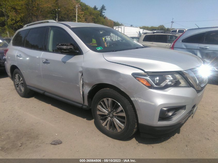 2017 NISSAN PATHFINDER SL - 5N1DR2MM7HC635870