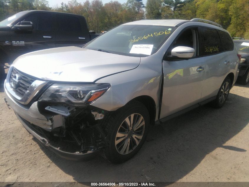 2017 NISSAN PATHFINDER SL - 5N1DR2MM7HC635870
