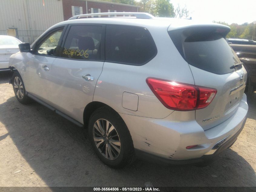 2017 NISSAN PATHFINDER SL - 5N1DR2MM7HC635870