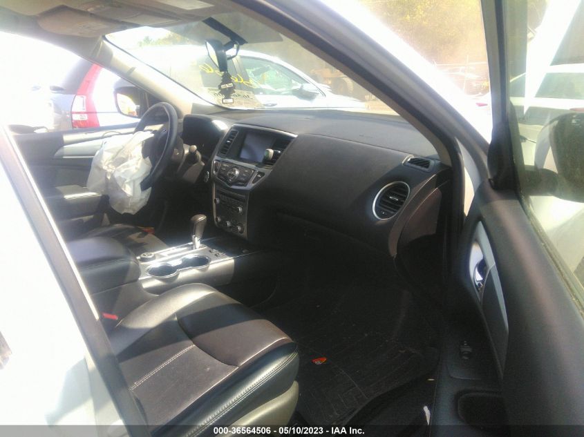 2017 NISSAN PATHFINDER SL - 5N1DR2MM7HC635870
