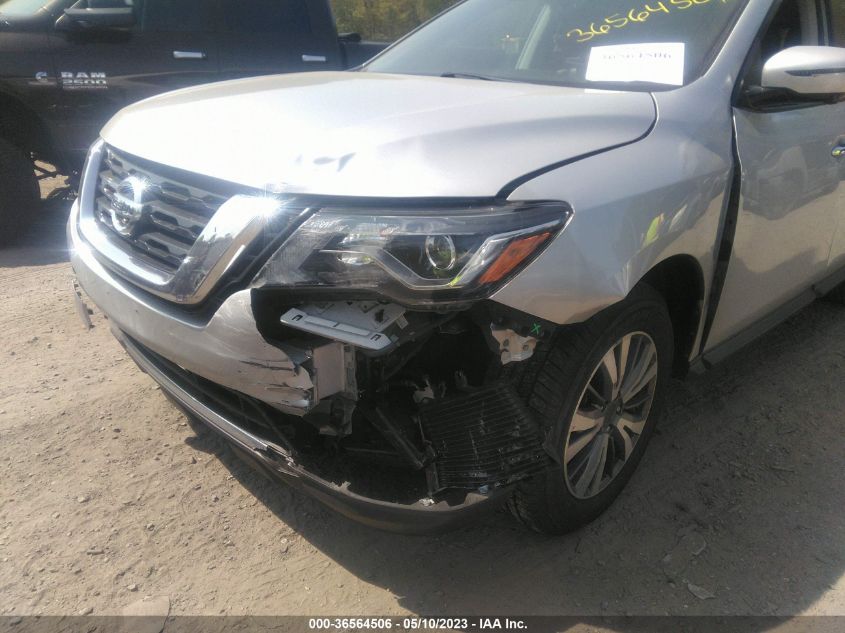 2017 NISSAN PATHFINDER SL - 5N1DR2MM7HC635870