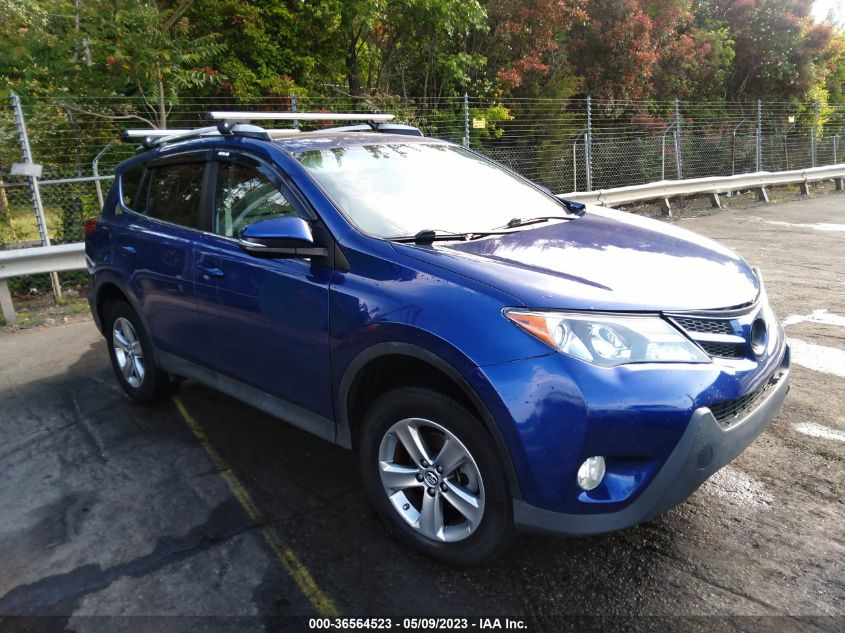 2015 TOYOTA RAV4 XLE - 2T3RFREV6FW383106