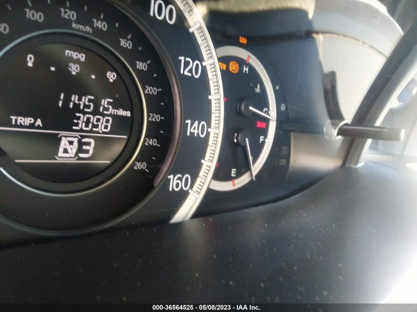 2014 HONDA ACCORD SEDAN EX-L - 1HGCR2F89EA111113