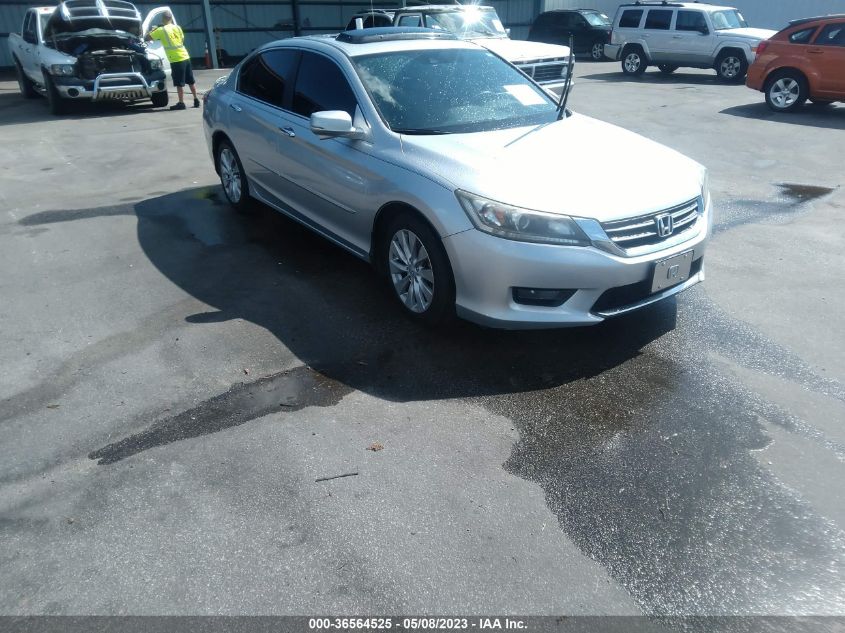 2014 HONDA ACCORD SEDAN EX-L - 1HGCR2F89EA111113