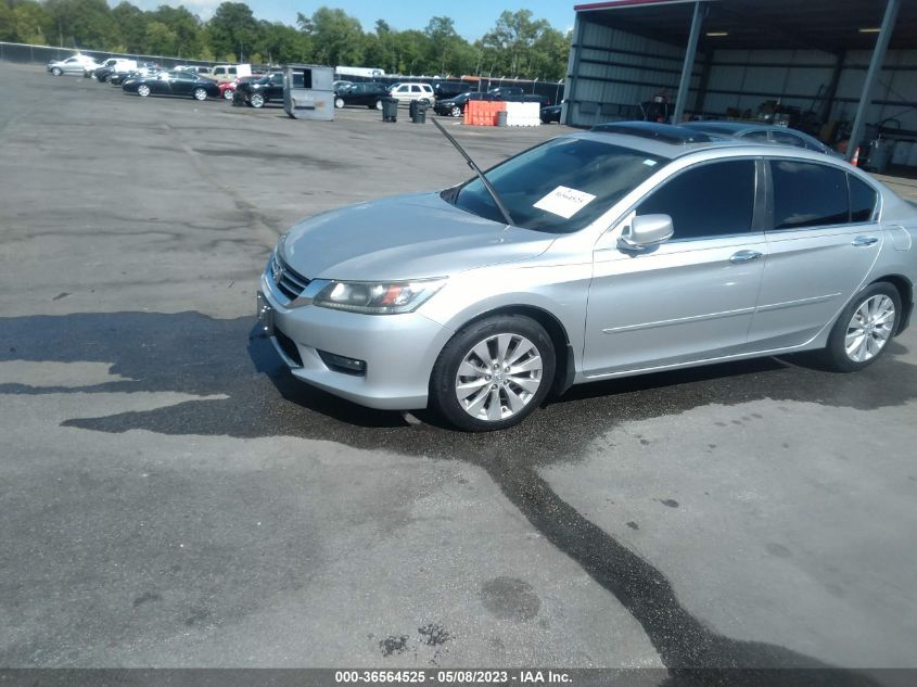2014 HONDA ACCORD SEDAN EX-L - 1HGCR2F89EA111113