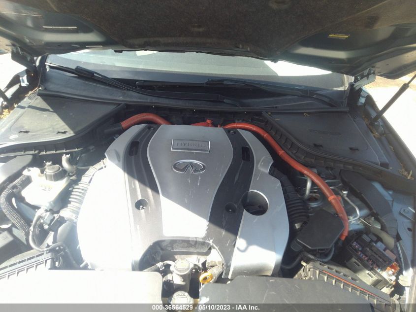 2014 INFINITI Q50 HYBRID PREMIUM - JN1AV7AR8EM702694