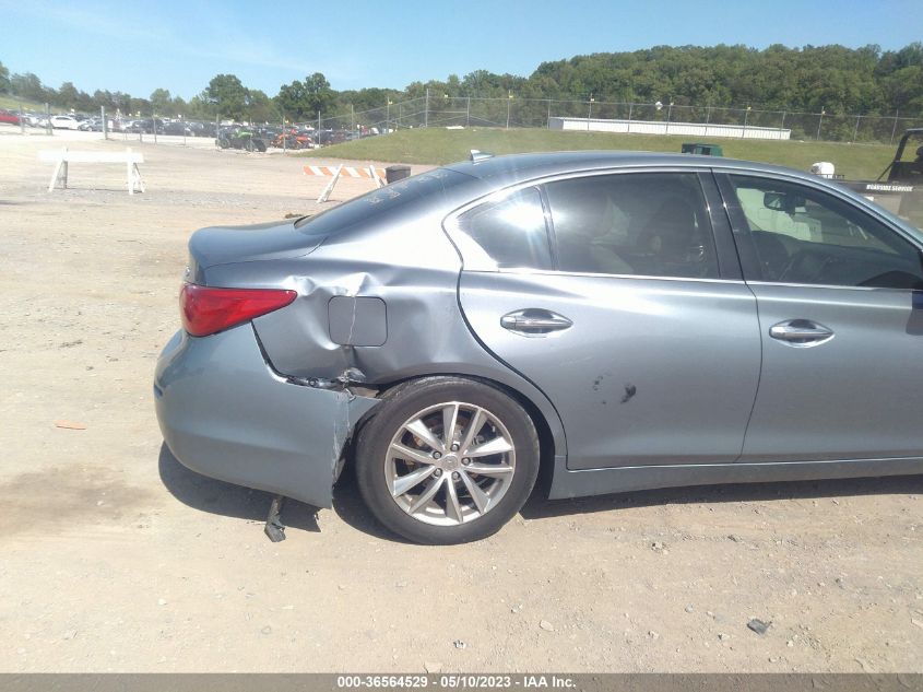 2014 INFINITI Q50 HYBRID PREMIUM - JN1AV7AR8EM702694