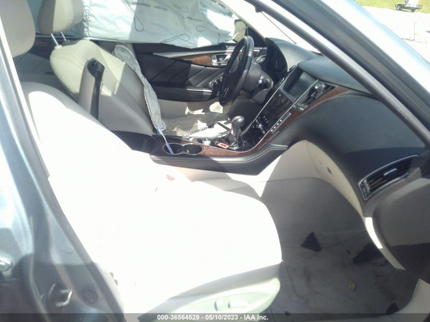2014 INFINITI Q50 HYBRID PREMIUM - JN1AV7AR8EM702694