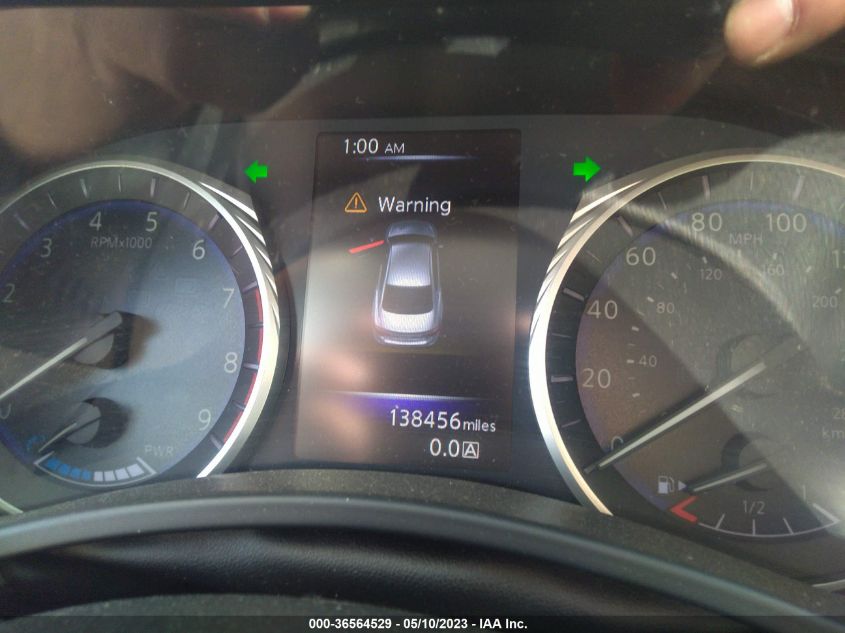 2014 INFINITI Q50 HYBRID PREMIUM - JN1AV7AR8EM702694
