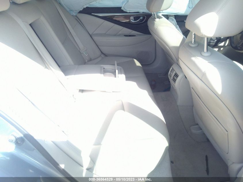 2014 INFINITI Q50 HYBRID PREMIUM - JN1AV7AR8EM702694