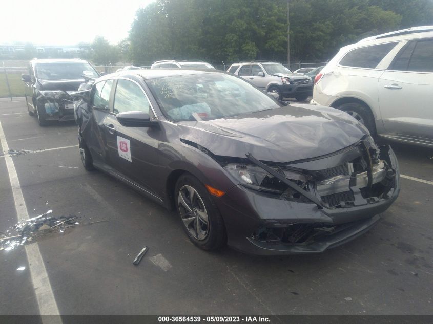 2019 HONDA CIVIC SEDAN LX - 2HGFC2F6XKH561556