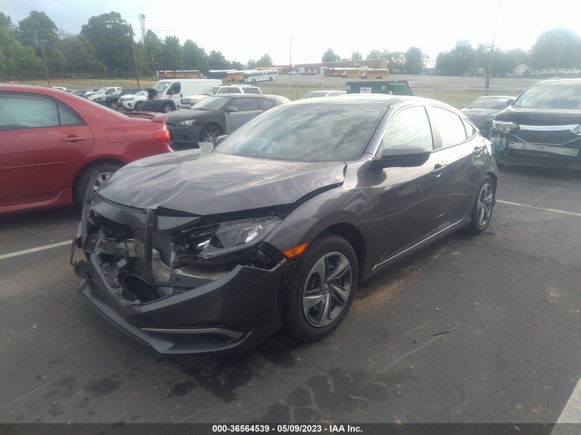VIN 2HGFC2F6XKH561556 2019 HONDA CIVIC SEDAN LX