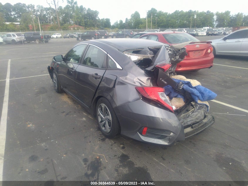 VIN 2HGFC2F6XKH561556 2019 HONDA CIVIC SEDAN LX