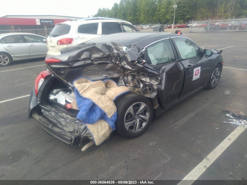 VIN 2HGFC2F6XKH561556 2019 HONDA CIVIC SEDAN LX