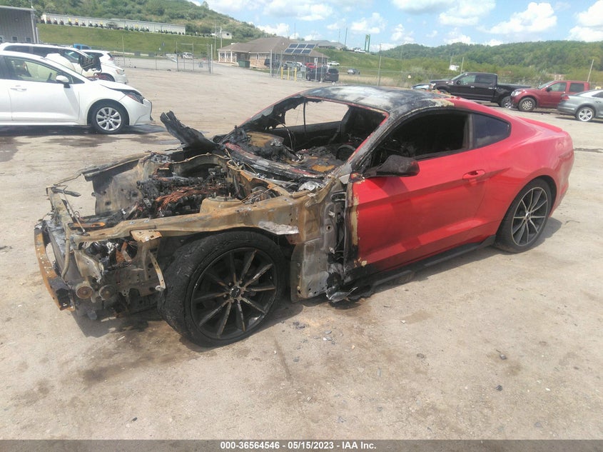 VIN 1FA6P8TH8H5322685 2017 FORD MUSTANG ECOBOOST