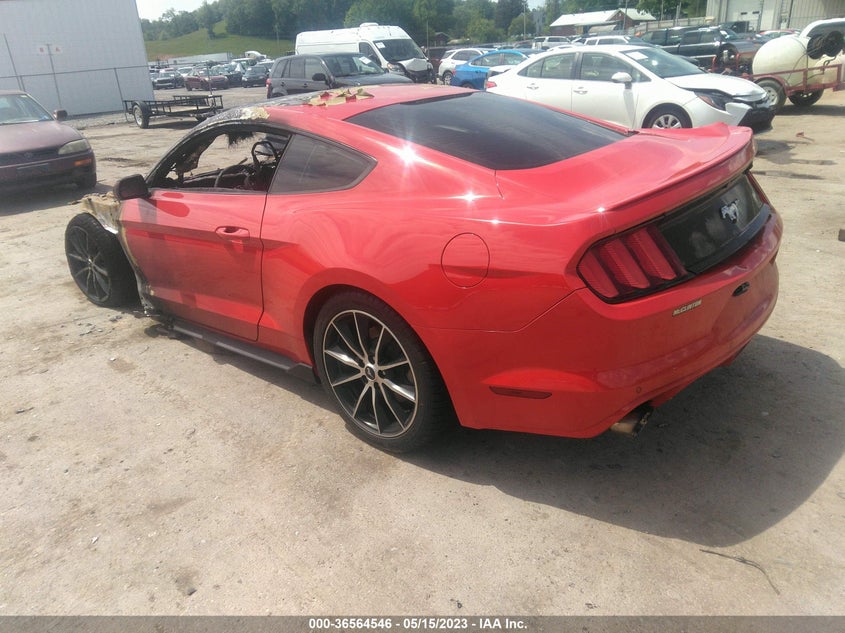 VIN 1FA6P8TH8H5322685 2017 FORD MUSTANG ECOBOOST