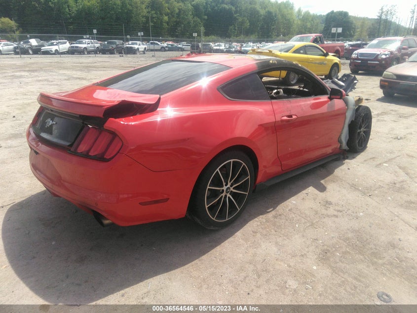 VIN 1FA6P8TH8H5322685 2017 FORD MUSTANG ECOBOOST
