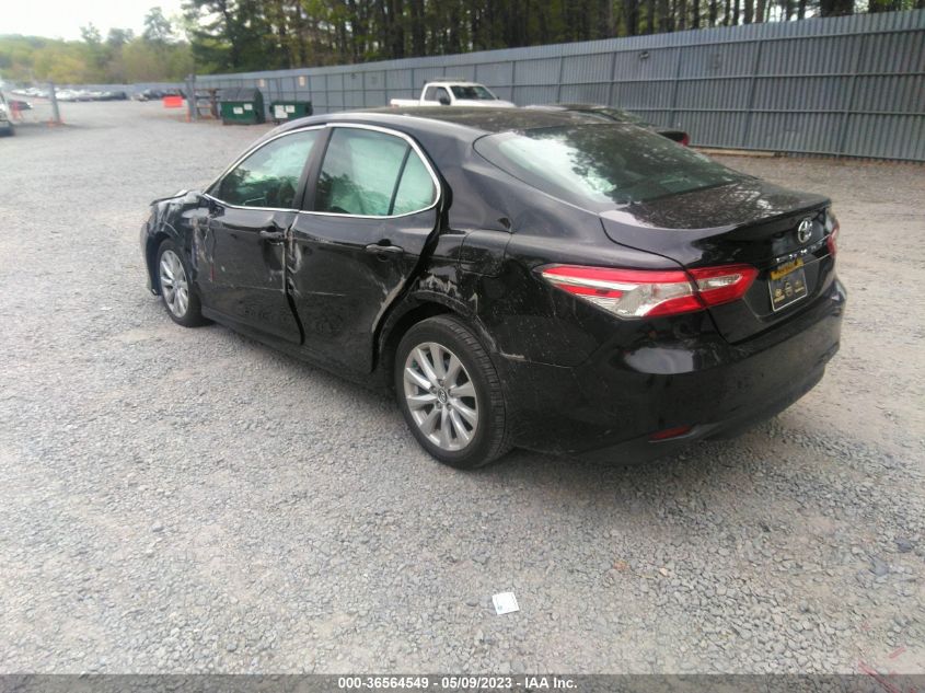 2018 TOYOTA CAMRY LE/SE/XLE/L - 4T1B11HKXJU580414