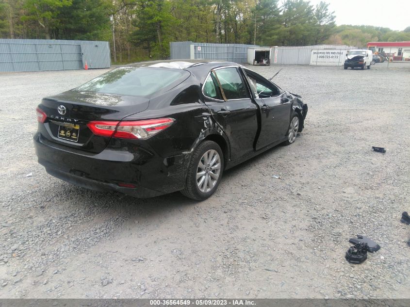 2018 TOYOTA CAMRY LE/SE/XLE/L - 4T1B11HKXJU580414