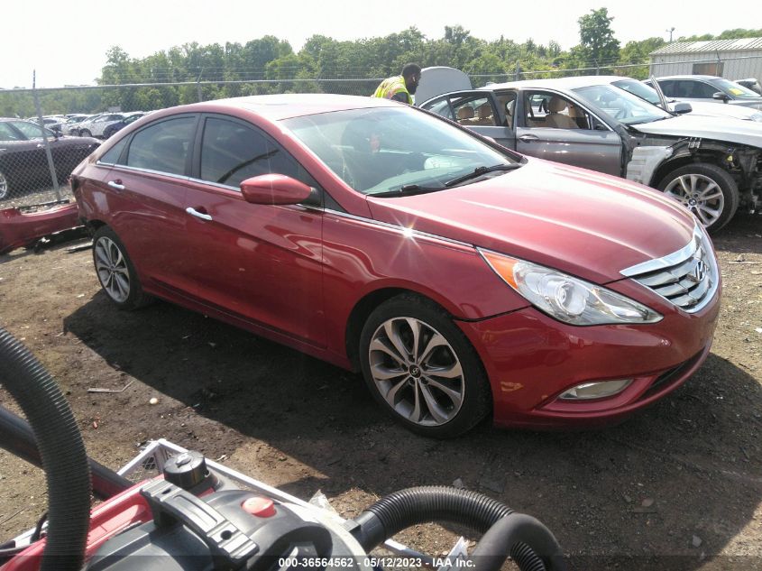 2013 HYUNDAI SONATA SE - 5NPEC4AB9DH757525