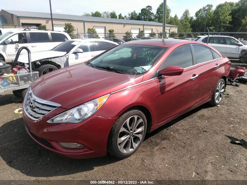 2013 HYUNDAI SONATA SE - 5NPEC4AB9DH757525