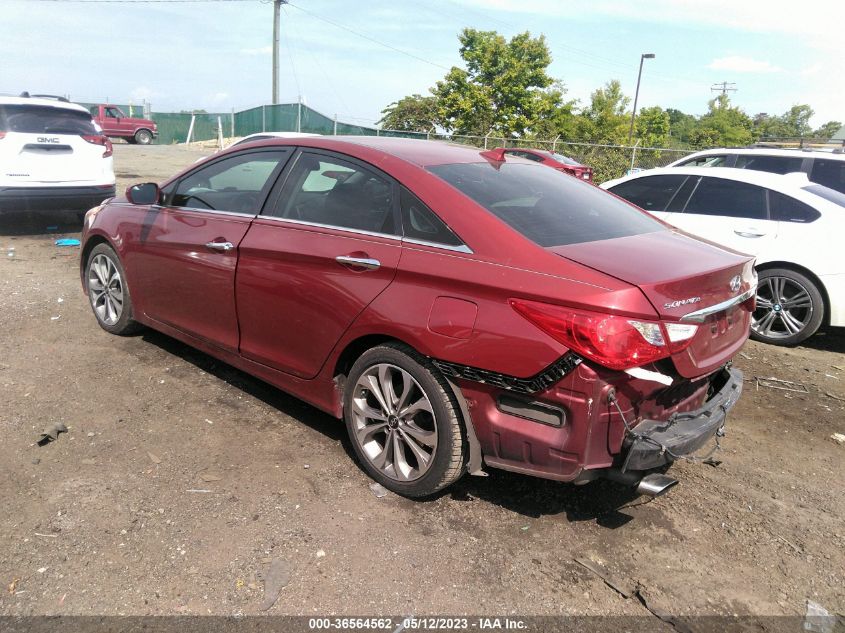 2013 HYUNDAI SONATA SE - 5NPEC4AB9DH757525