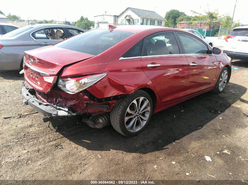 2013 HYUNDAI SONATA SE - 5NPEC4AB9DH757525