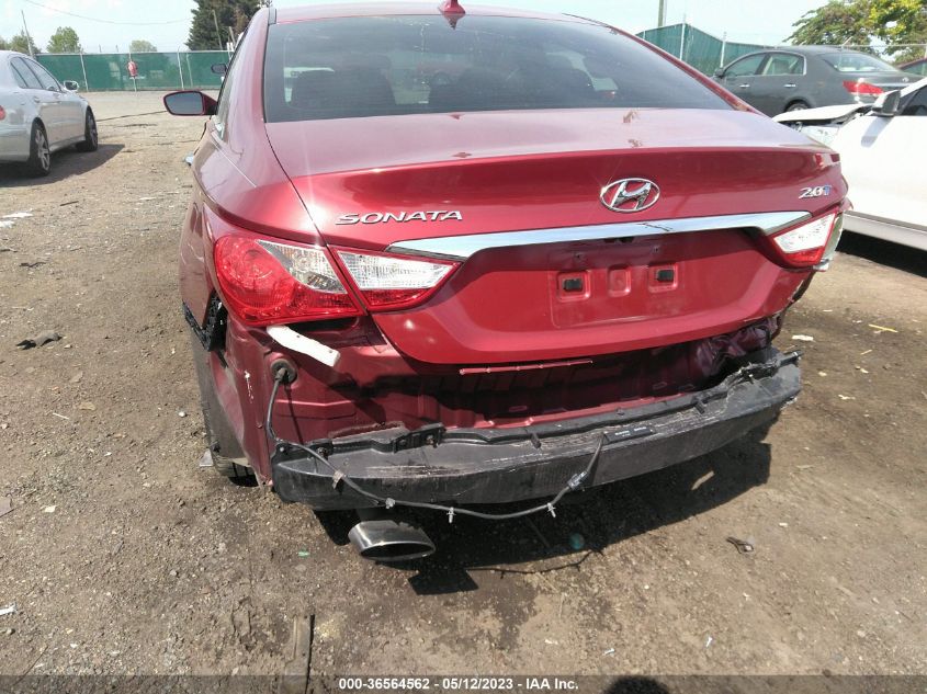 2013 HYUNDAI SONATA SE - 5NPEC4AB9DH757525