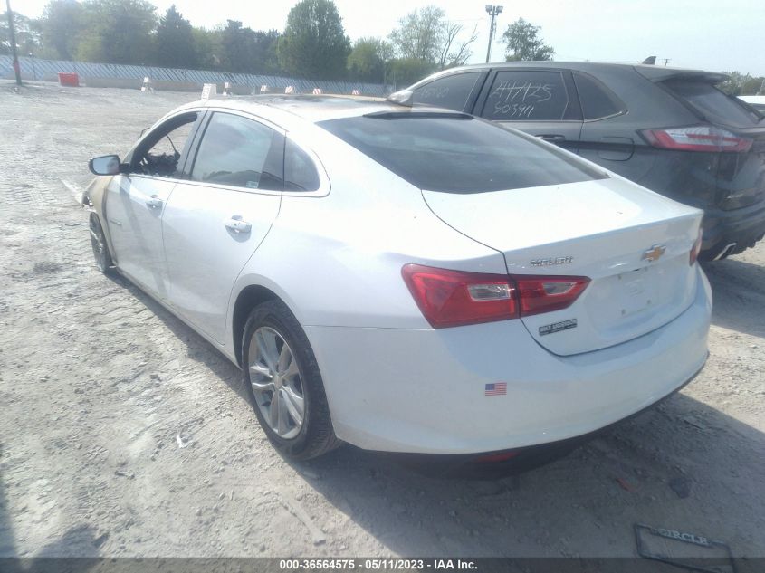 2018 CHEVROLET MALIBU LT - 1G1ZD5ST9JF270691