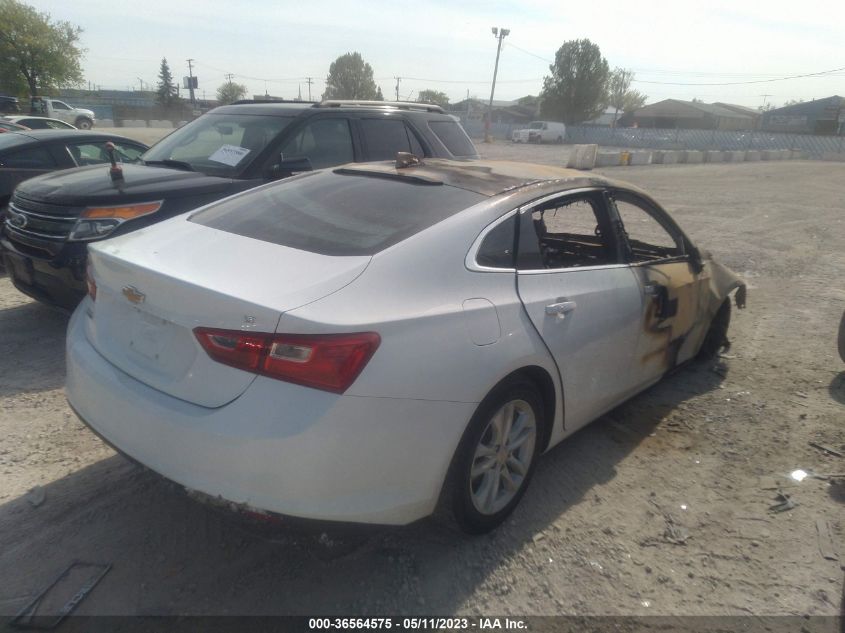 2018 CHEVROLET MALIBU LT - 1G1ZD5ST9JF270691