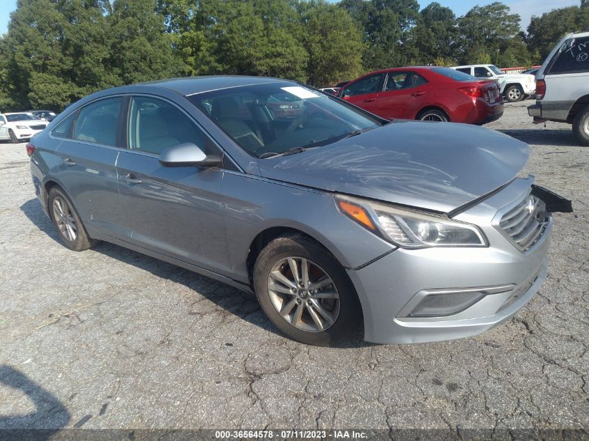 2016 HYUNDAI SONATA 2.4L SE - 5NPE24AFXGH298936