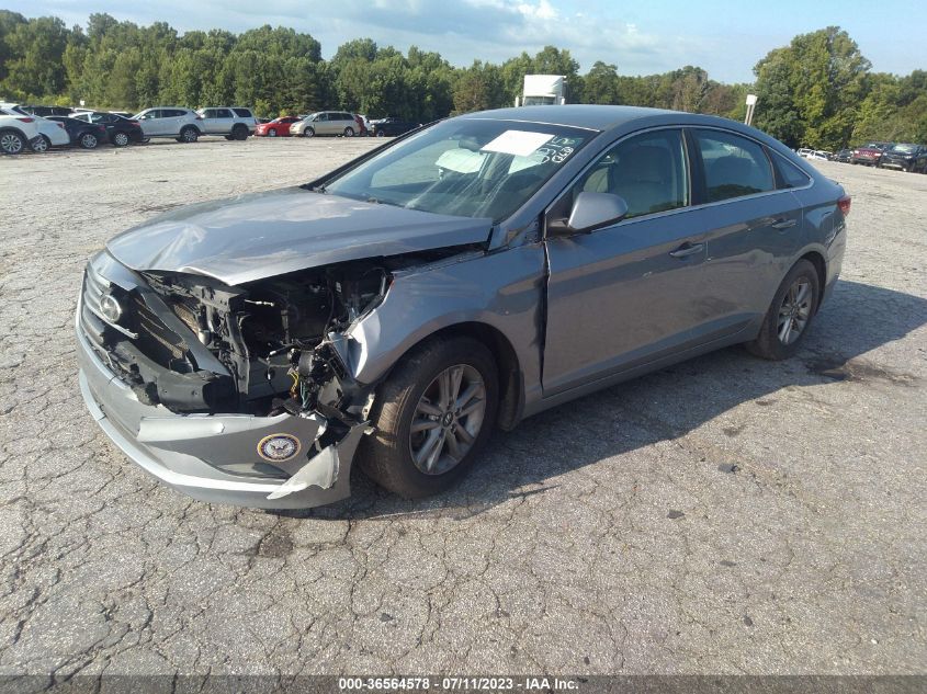 2016 HYUNDAI SONATA 2.4L SE - 5NPE24AFXGH298936