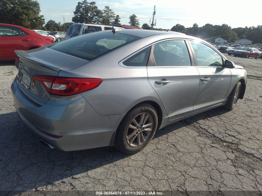 2016 HYUNDAI SONATA 2.4L SE - 5NPE24AFXGH298936