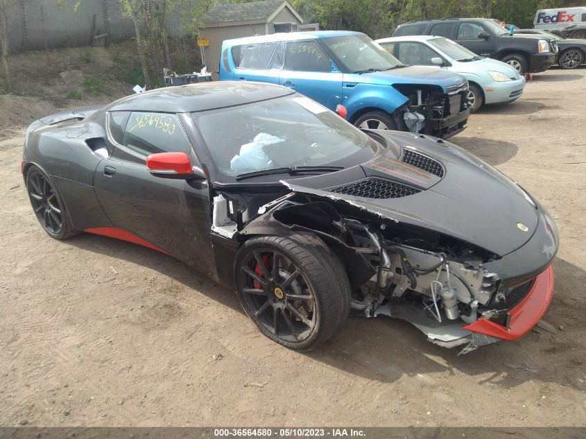 2021 LOTUS EVORA GT - SCCLMDDN7MHA11049