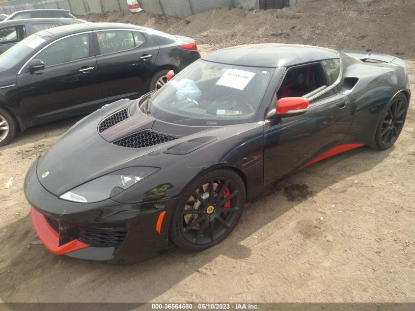 2021 LOTUS EVORA GT - SCCLMDDN7MHA11049