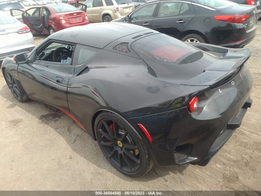 2021 LOTUS EVORA GT - SCCLMDDN7MHA11049