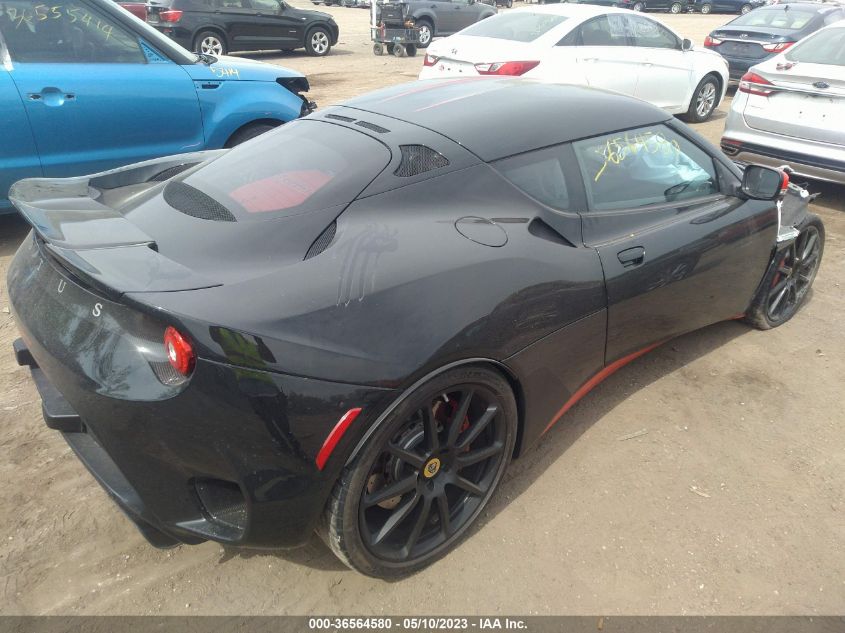 2021 LOTUS EVORA GT - SCCLMDDN7MHA11049