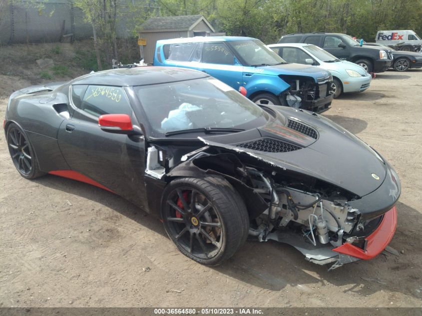 2021 LOTUS EVORA GT - SCCLMDDN7MHA11049