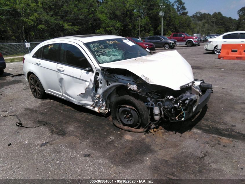 2013 CHRYSLER 200 TOURING - 1C3CCBBB3DN600216