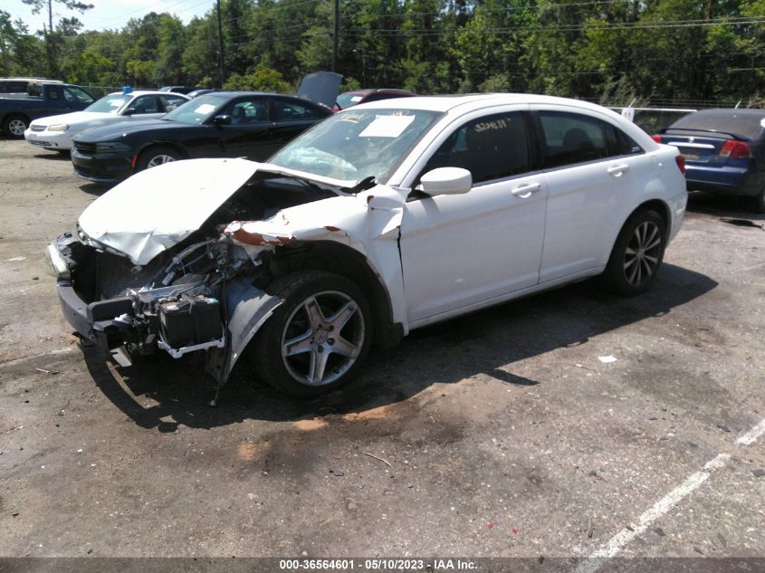 2013 CHRYSLER 200 TOURING - 1C3CCBBB3DN600216