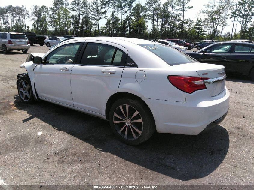 2013 CHRYSLER 200 TOURING - 1C3CCBBB3DN600216
