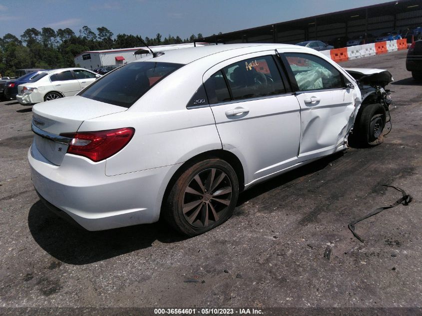 2013 CHRYSLER 200 TOURING - 1C3CCBBB3DN600216