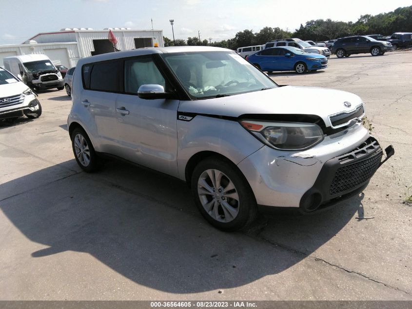 2014 KIA SOUL + - KNDJP3A56E7716864