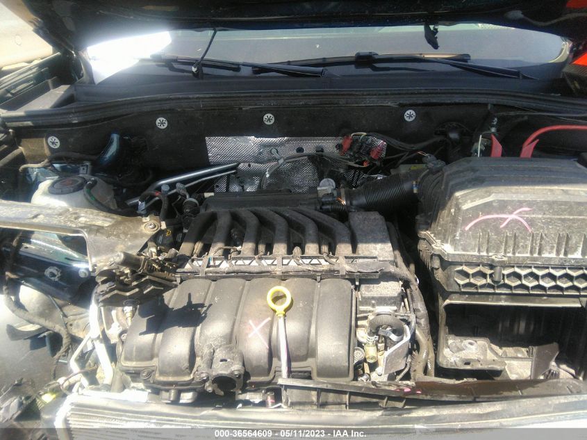 2021 VOLKSWAGEN ATLAS 3.6L V6 SE W/TECHNOLOGY - 1V2KR2CA6MC591954