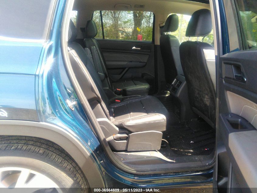 2021 VOLKSWAGEN ATLAS 3.6L V6 SE W/TECHNOLOGY - 1V2KR2CA6MC591954
