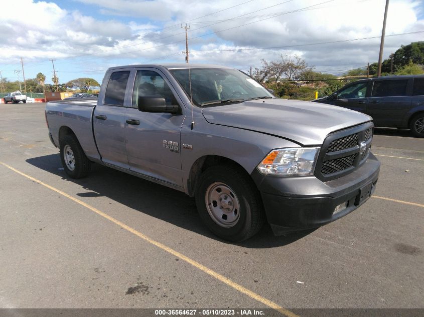2022 RAM 1500 CLASSIC TRADESMAN - 1C6RR6FT3NS148339