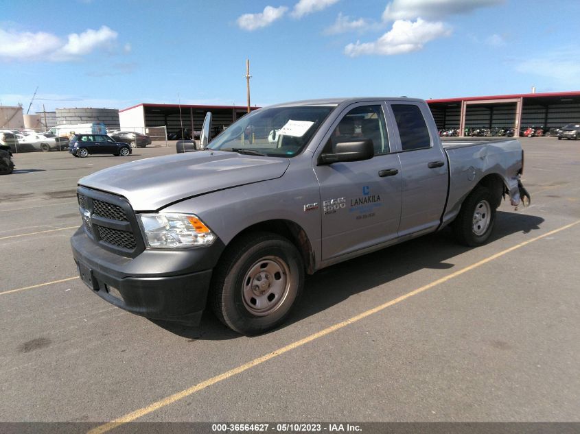 2022 RAM 1500 CLASSIC TRADESMAN - 1C6RR6FT3NS148339