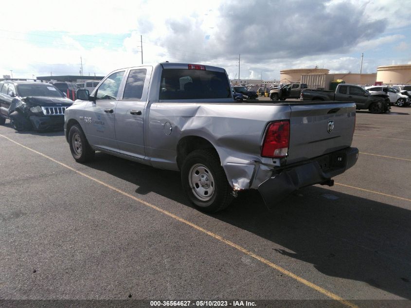 2022 RAM 1500 CLASSIC TRADESMAN - 1C6RR6FT3NS148339